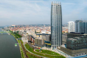 The first skyscraper in Slovakia